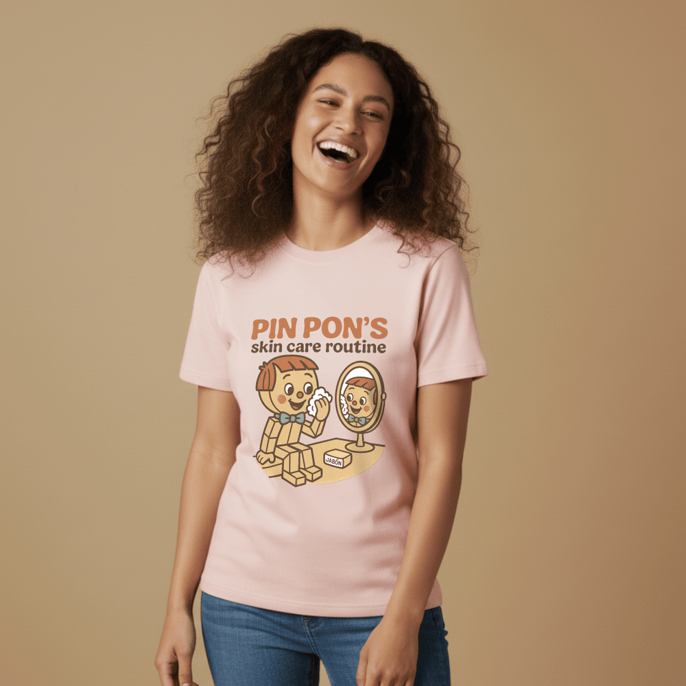Pin Pon T-Shirt lifestyle photo