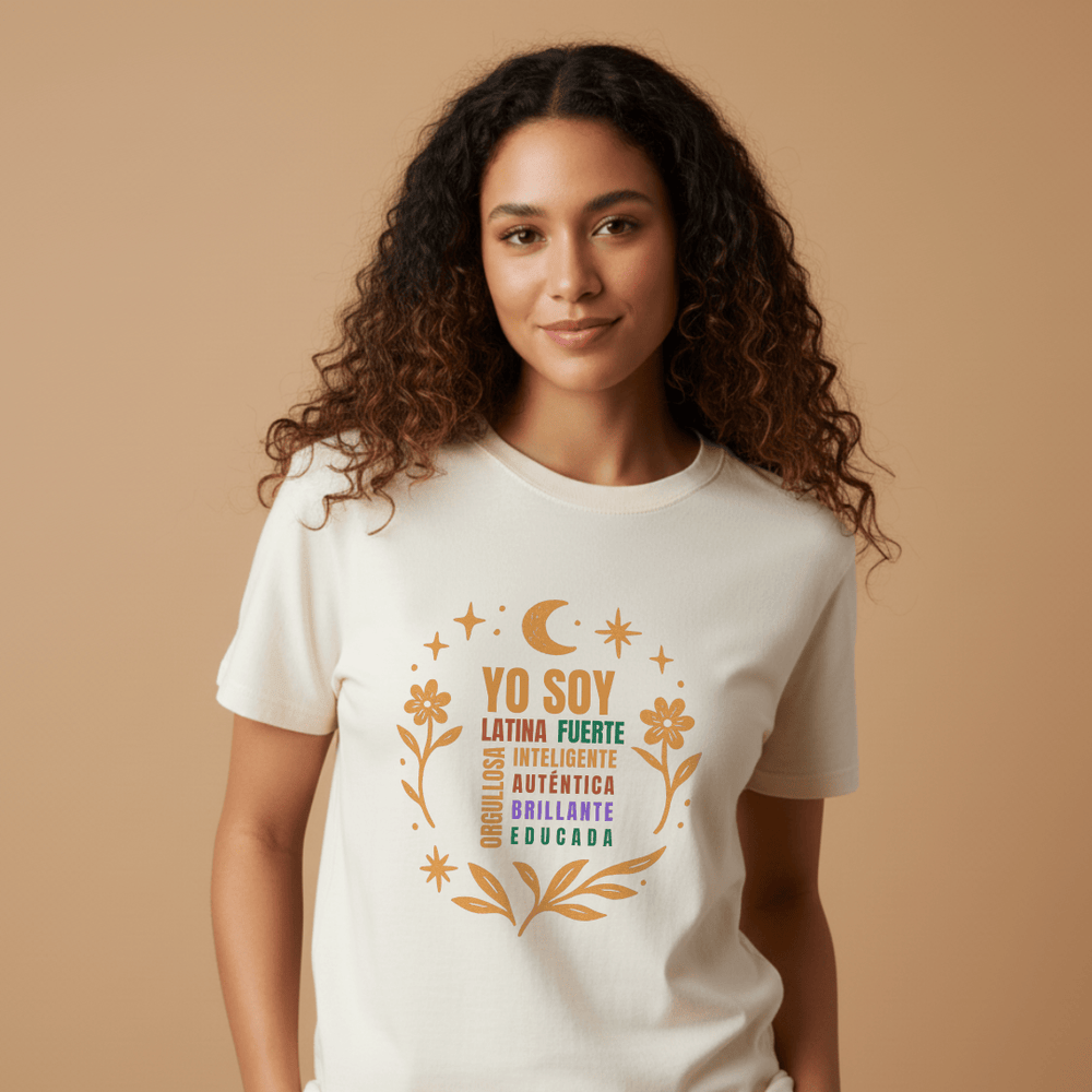 Yo Soy Latina T-Shirt lifestyle photo
