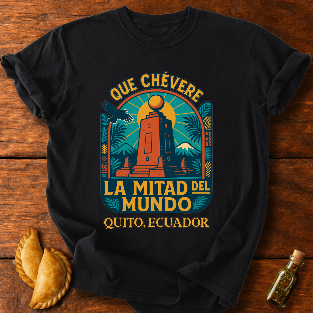 La Mitad Del Mundo T-Shirt