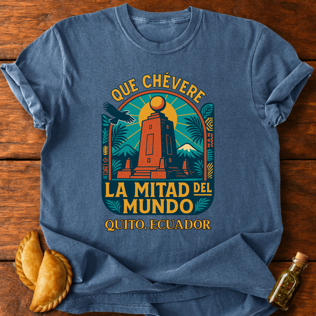 La Mitad Del Mundo T-Shirt
