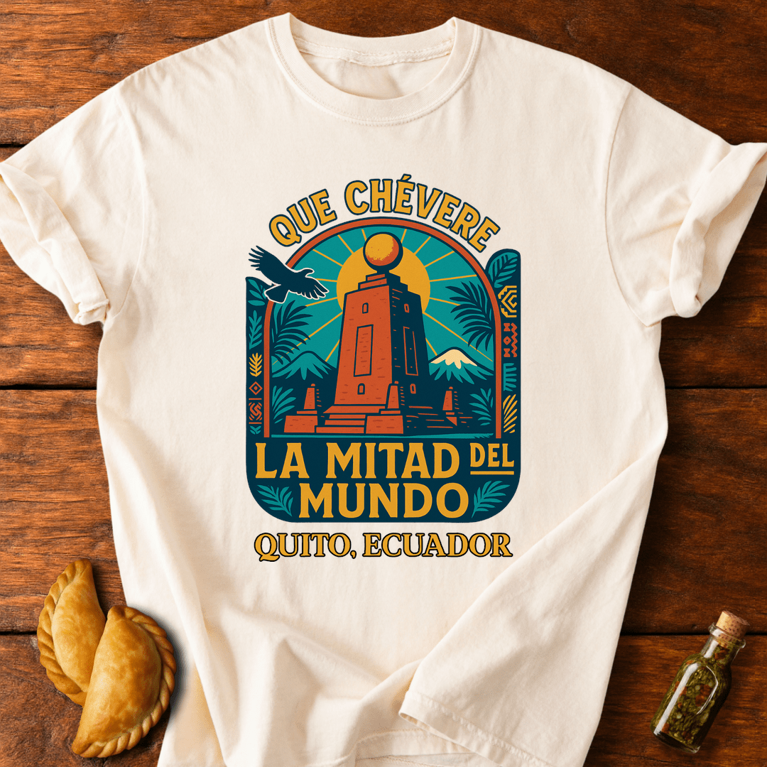 La Mitad Del Mundo T-Shirt