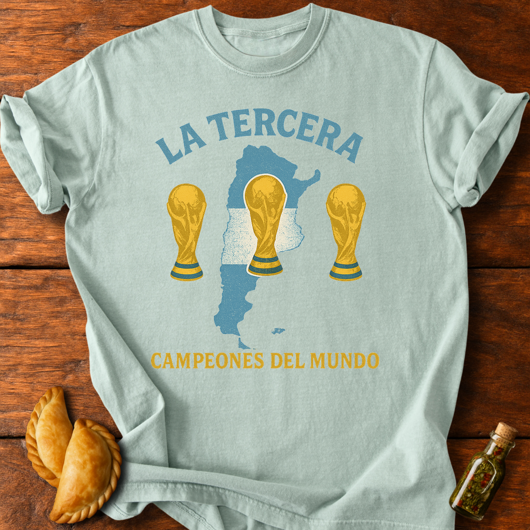 Campeones Del Mundo T-Shirt