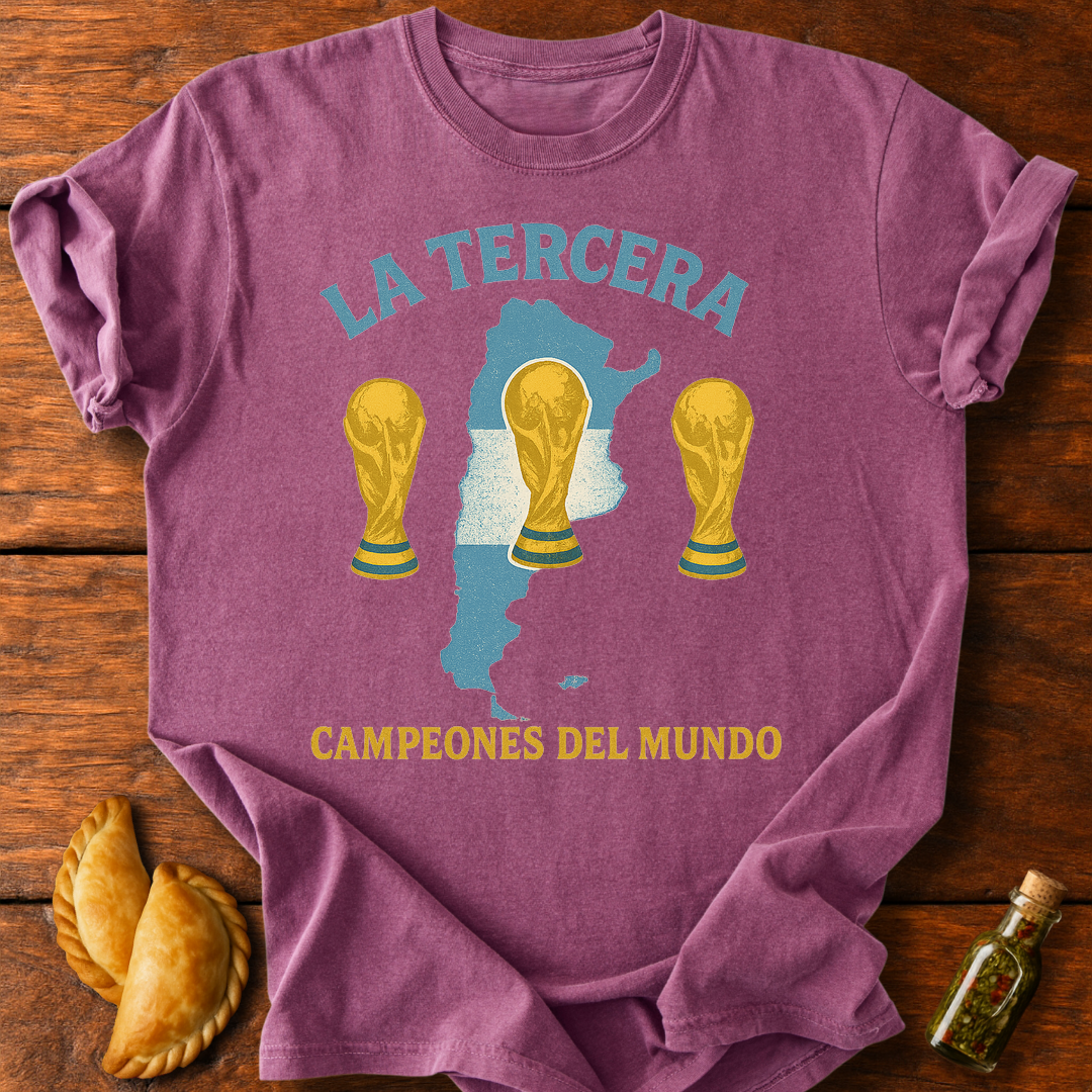 Campeones Del Mundo T-Shirt