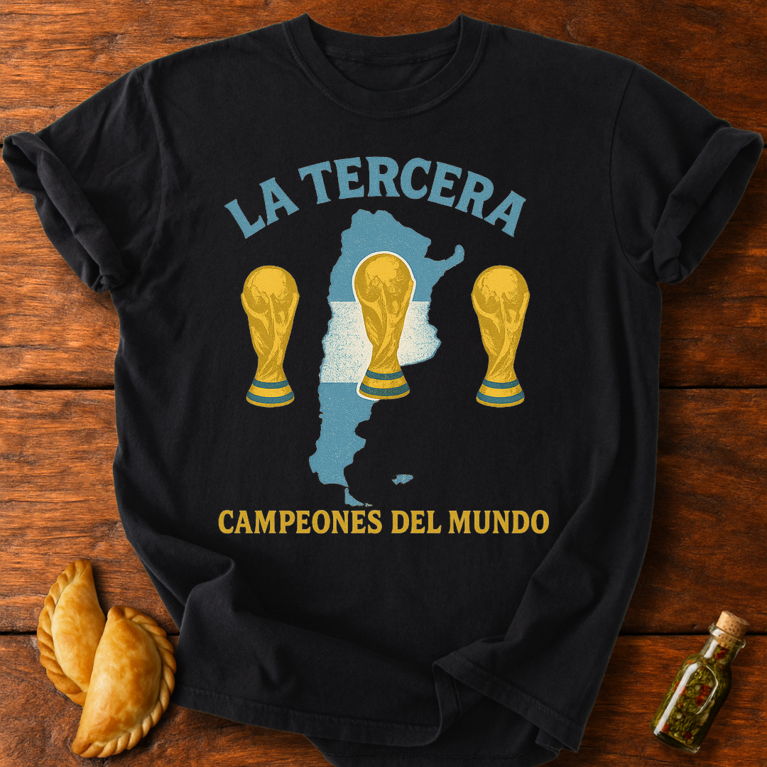Campeones Del Mundo T-Shirt