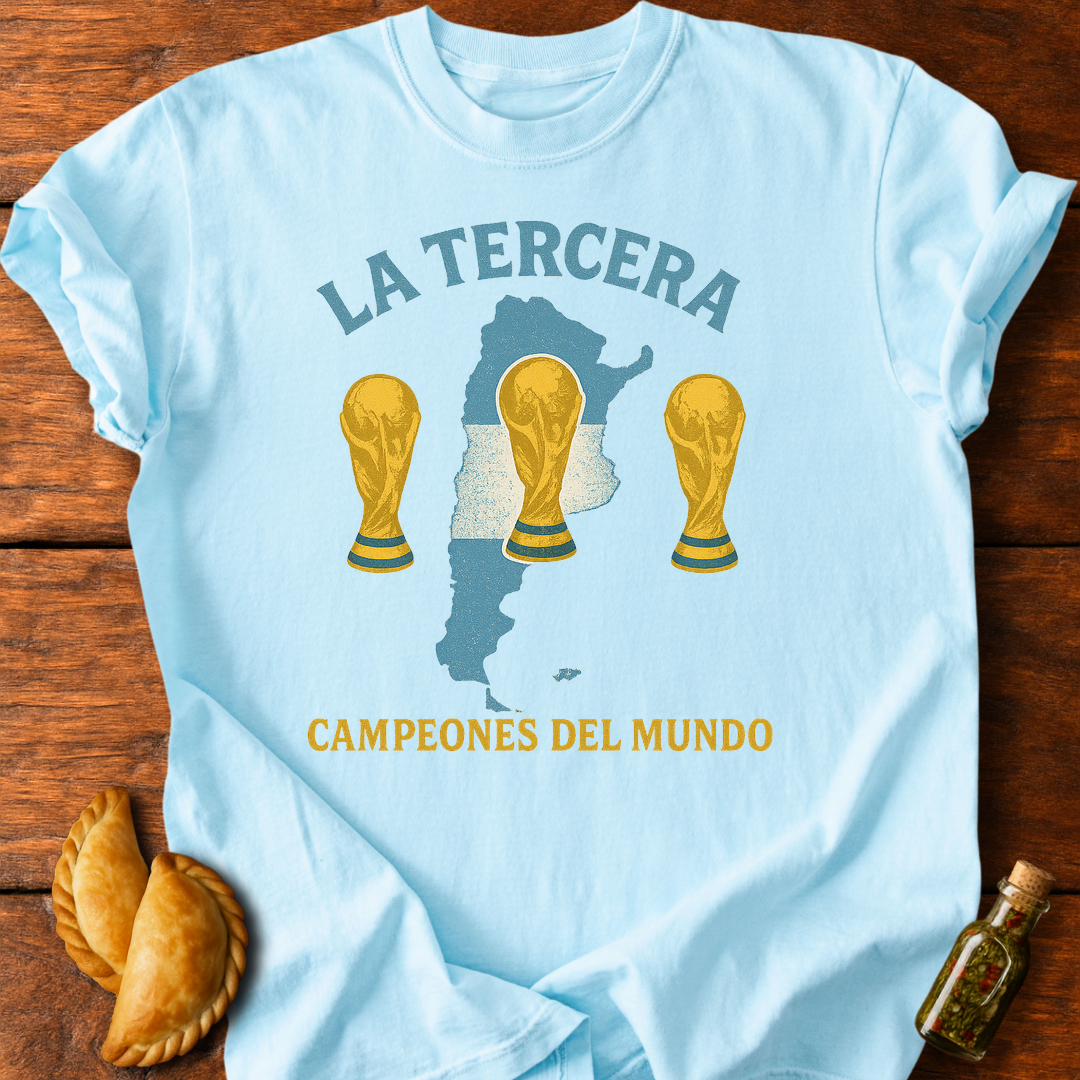 Campeones Del Mundo T-Shirt