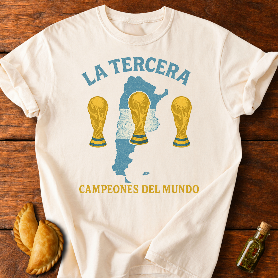 Campeones Del Mundo T-Shirt