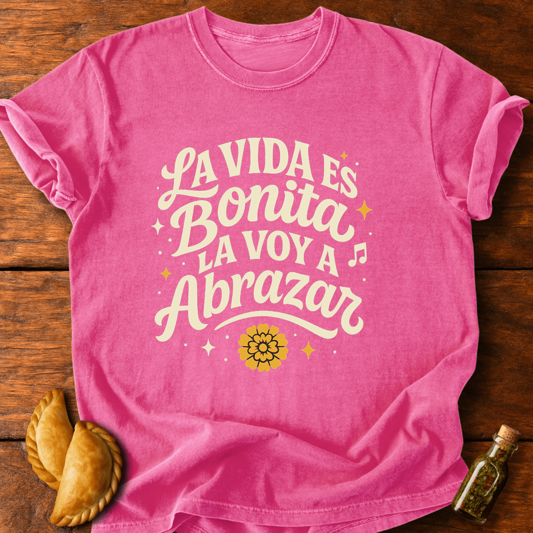 La Vida Es Bonita T-Shirt