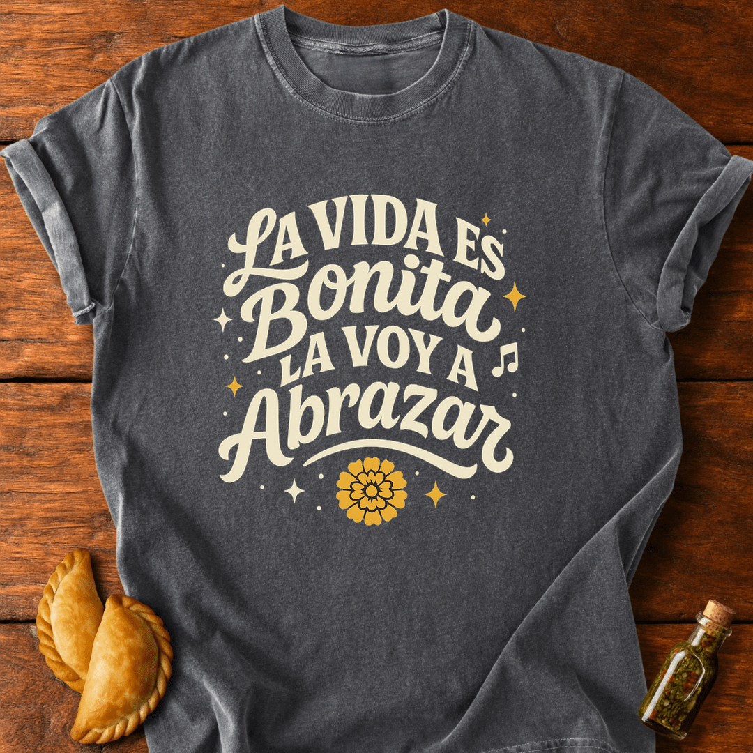 La Vida Es Bonita T-Shirt