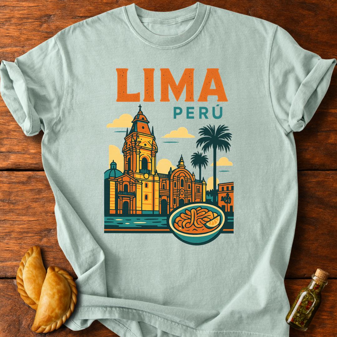 Lima Perú T-Shirt