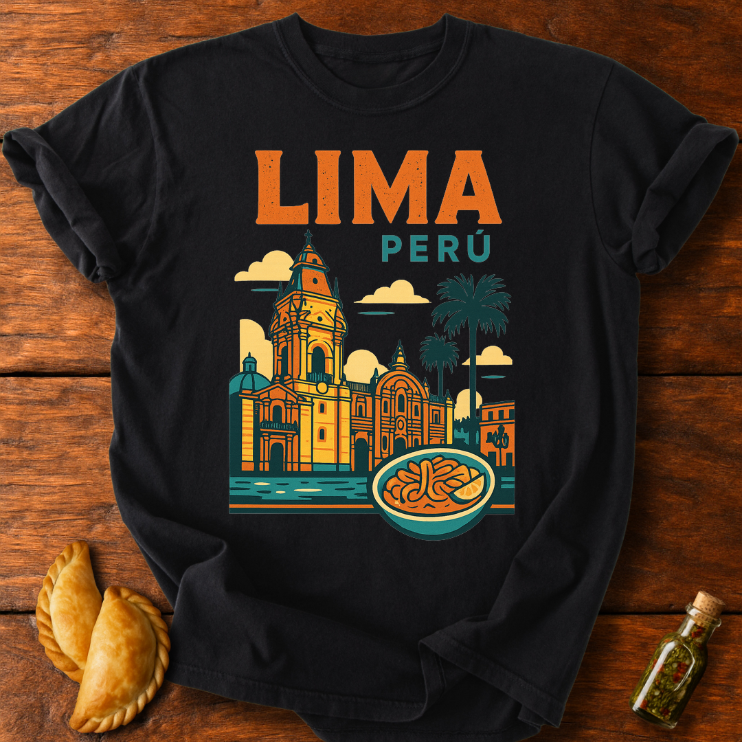 Lima Perú T-Shirt