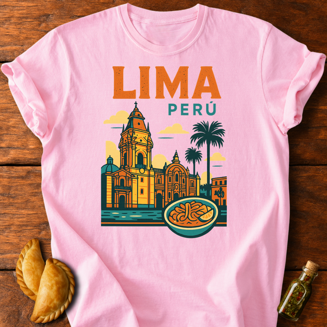 Lima Perú T-Shirt