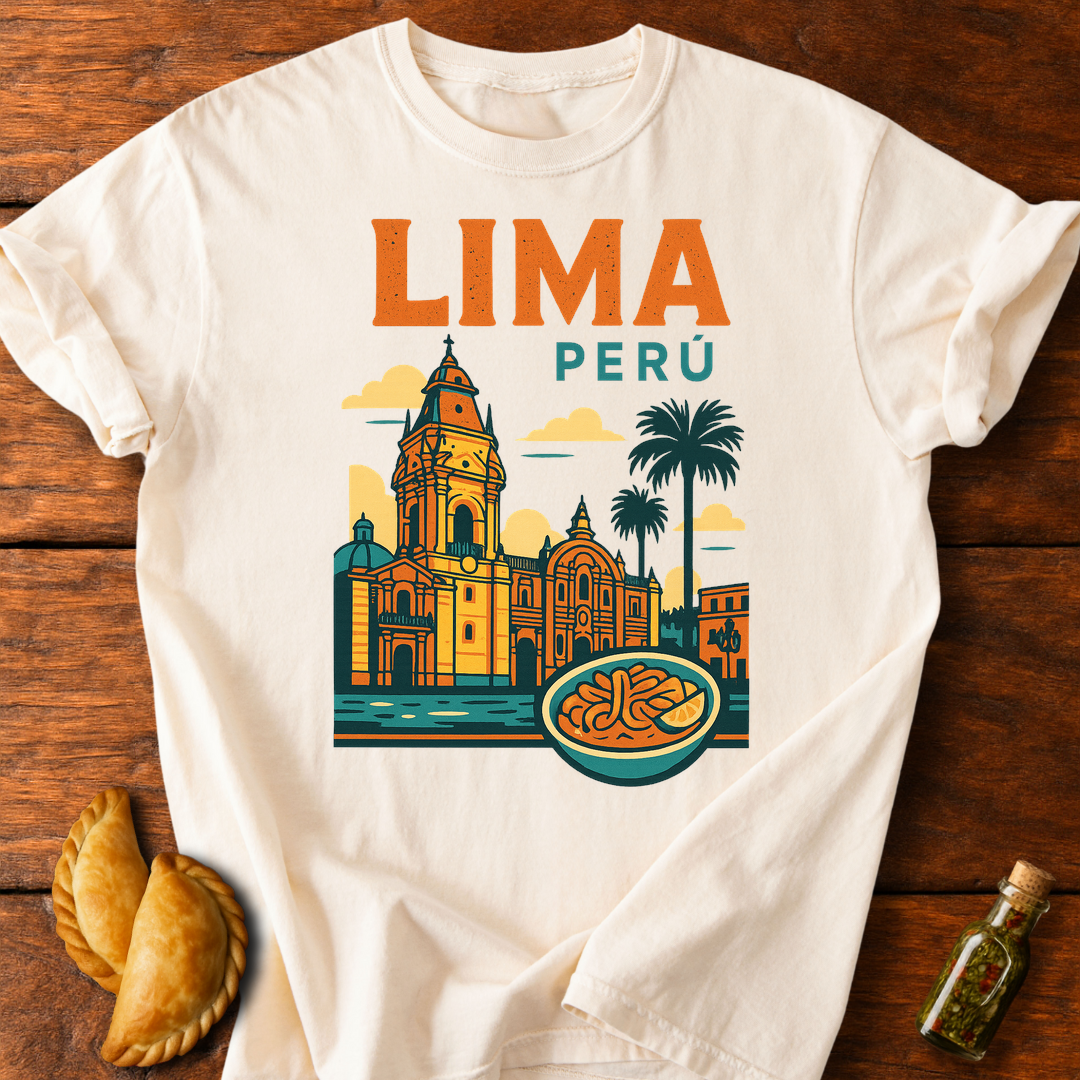 Lima Perú T-Shirt