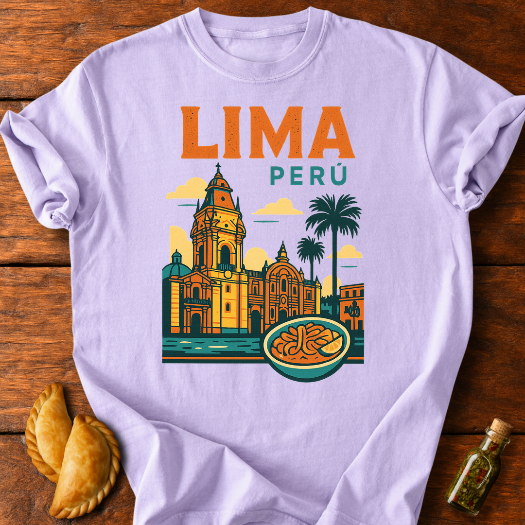 Lima Perú T-Shirt