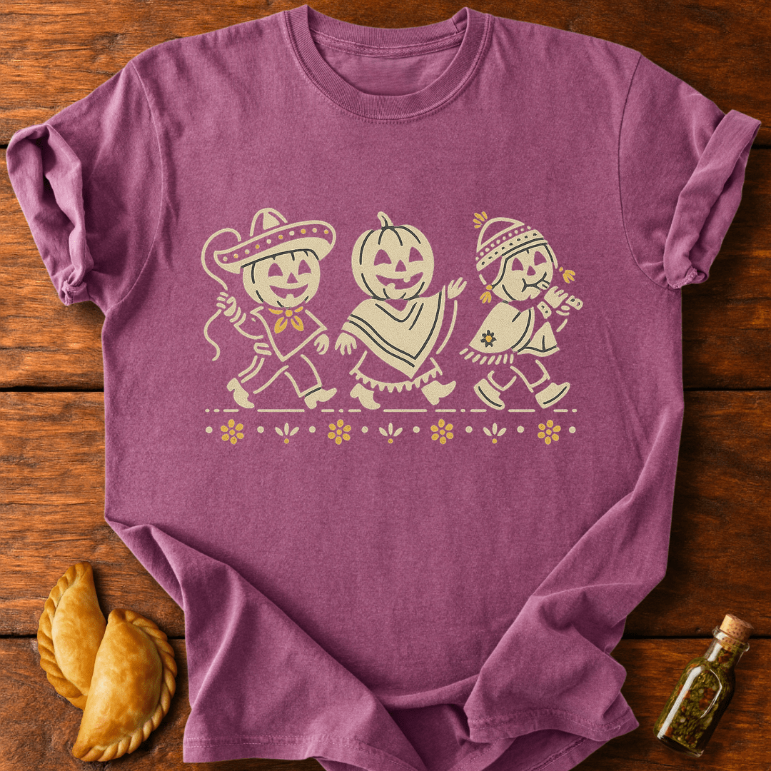 Latino Pumpkins T-Shirt