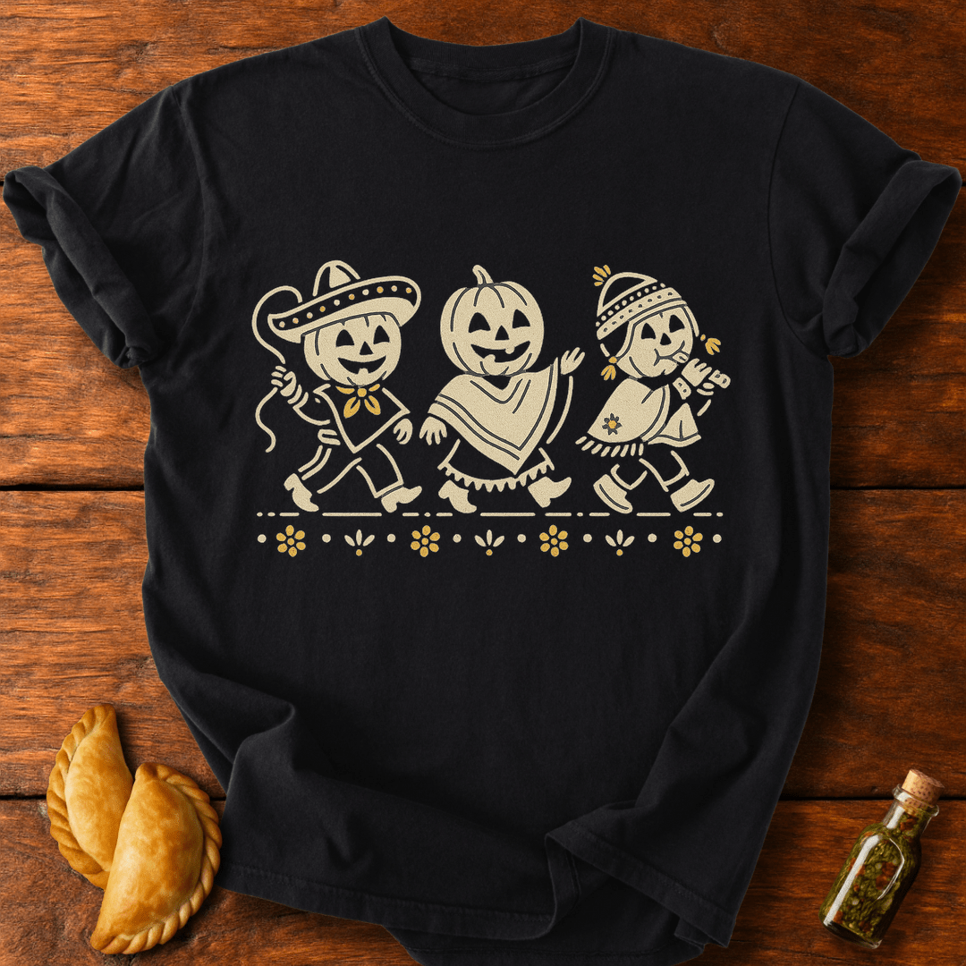 Latino Pumpkins T-Shirt