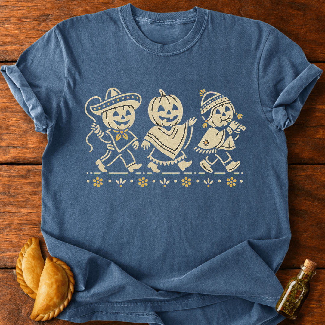 Latino Pumpkins T-Shirt