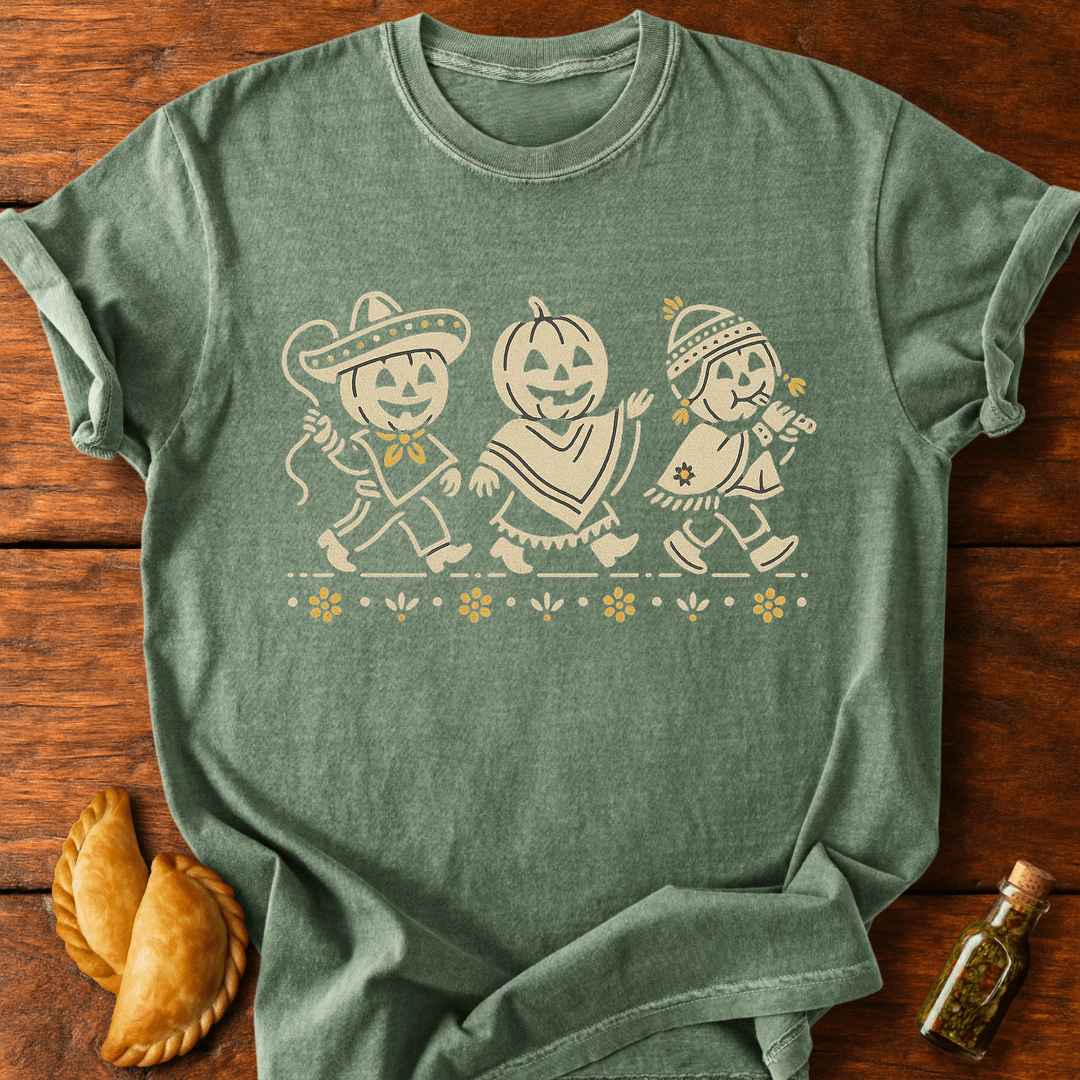 Latino Pumpkins T-Shirt