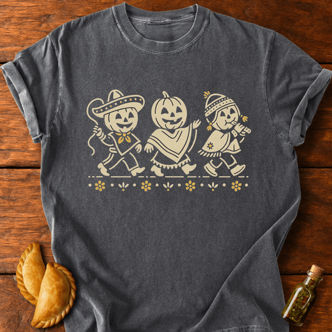 Latino Pumpkins T-Shirt