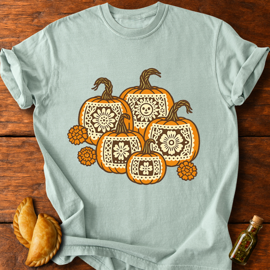 Marigold Pumpkins T-Shirt