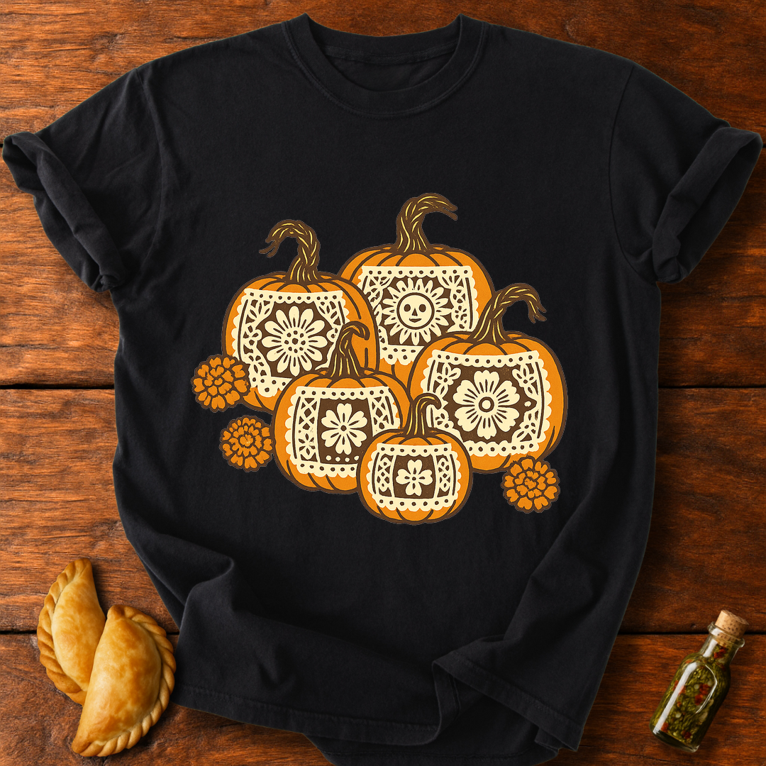 Marigold Pumpkins T-Shirt