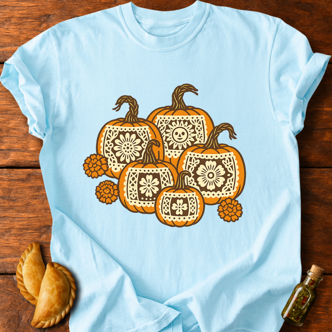 Marigold Pumpkins T-Shirt