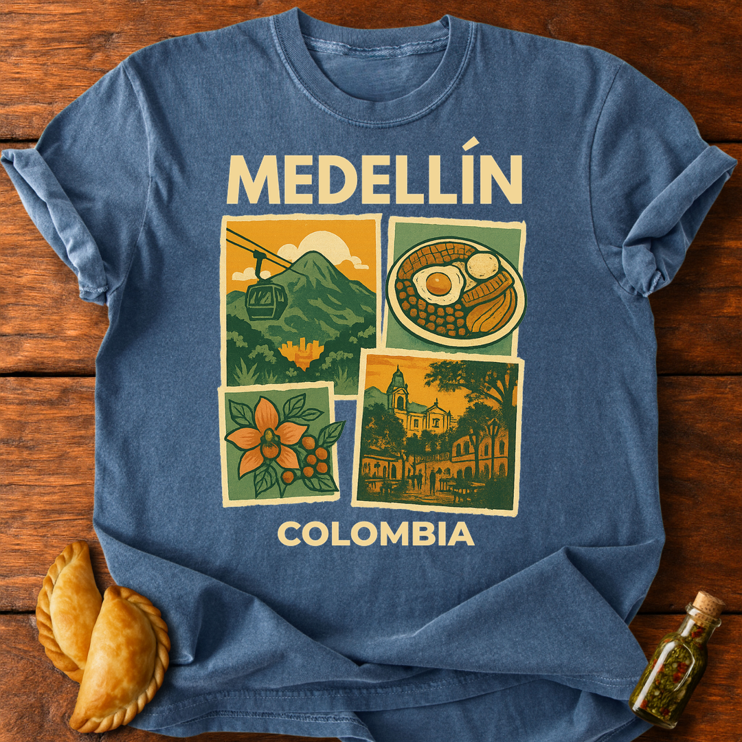 Medellín Colombia T-Shirt