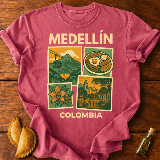 Medellín Colombia T-Shirt