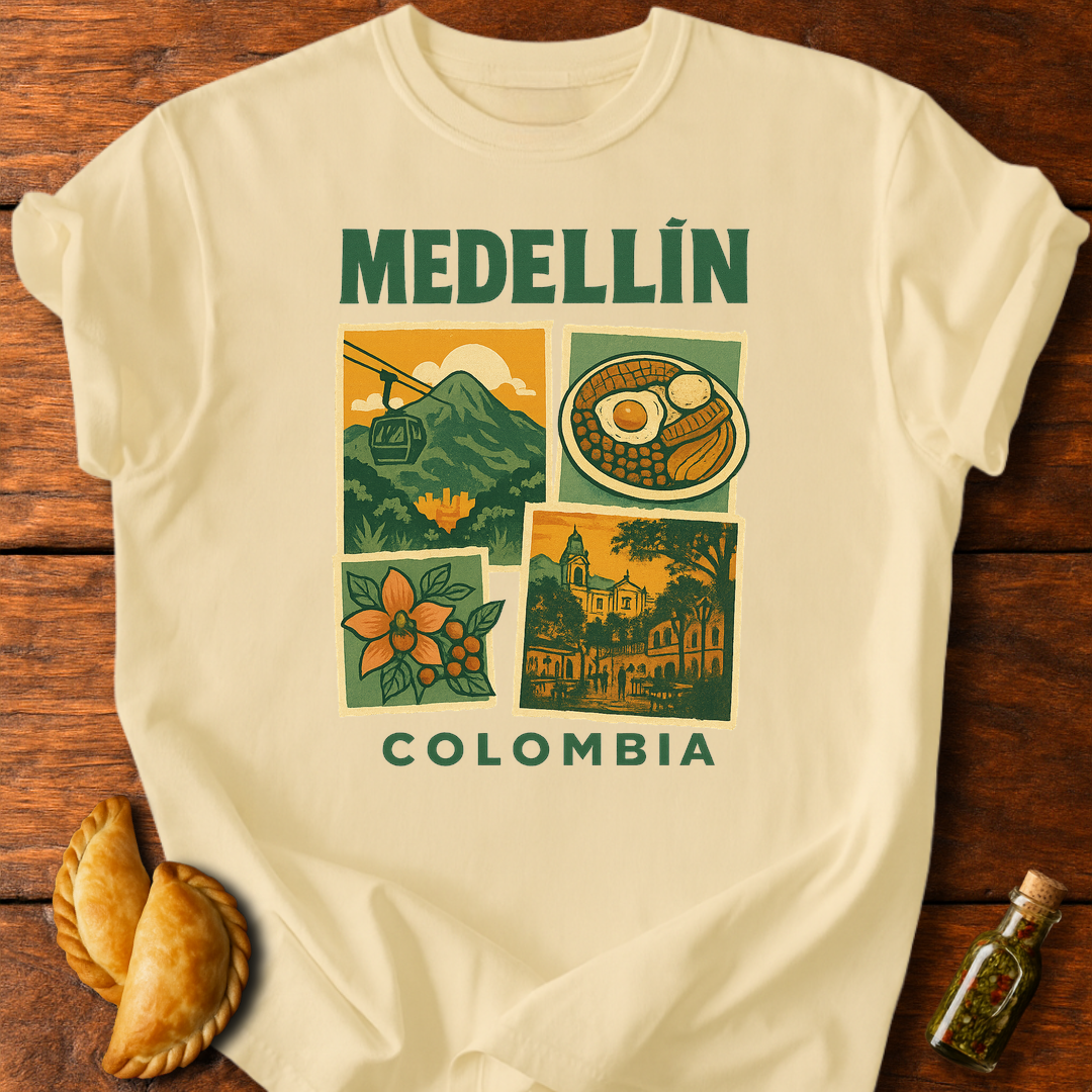 Medellín Colombia T-Shirt