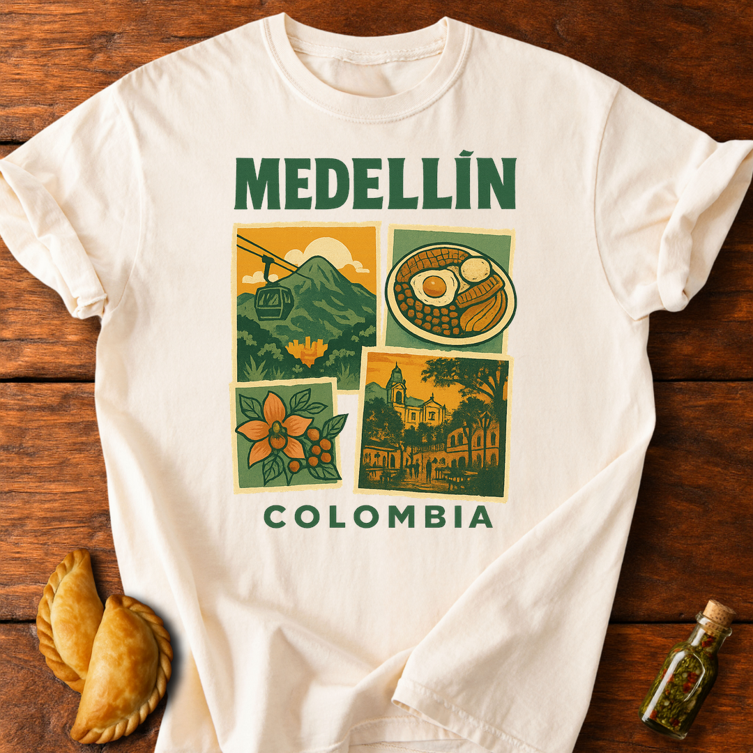 Medellín Colombia T-Shirt