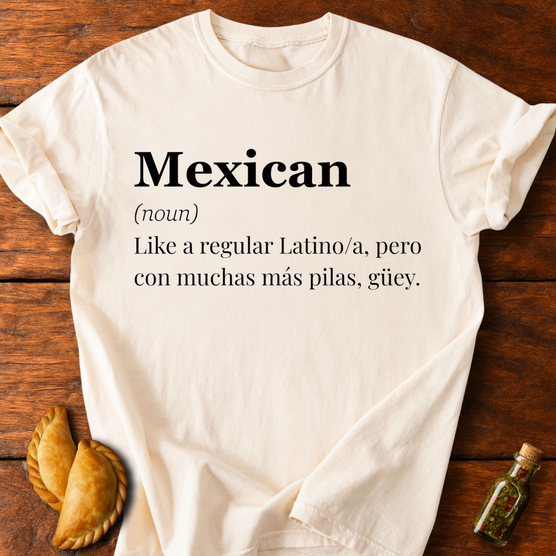 Mexican Definition T-Shirt