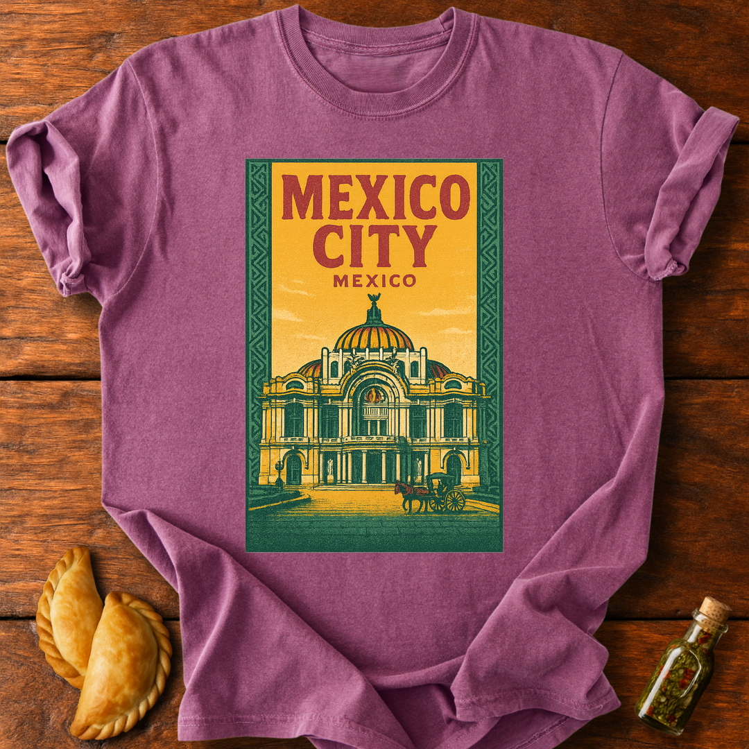 Mexico City T-Shirt