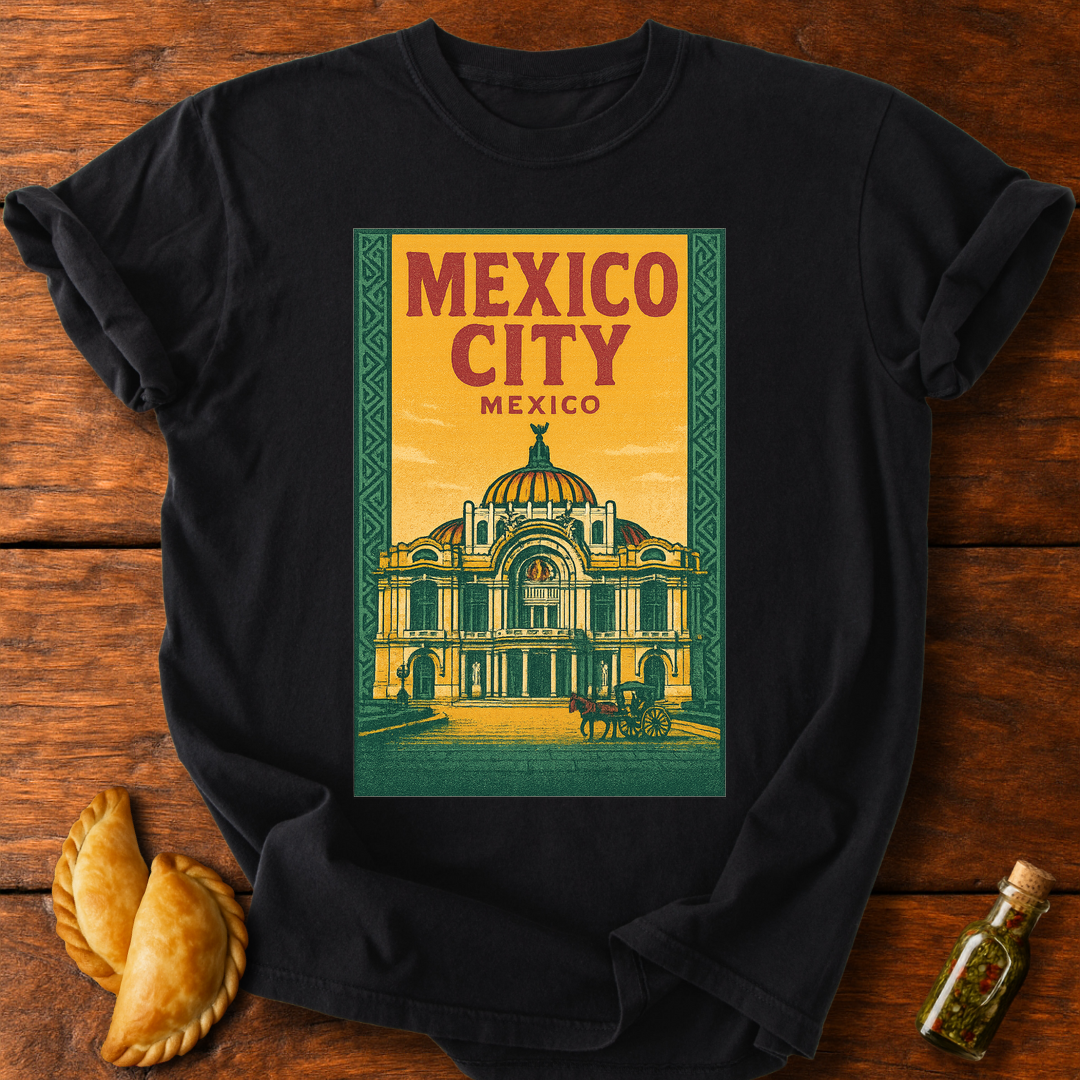 Mexico City T-Shirt