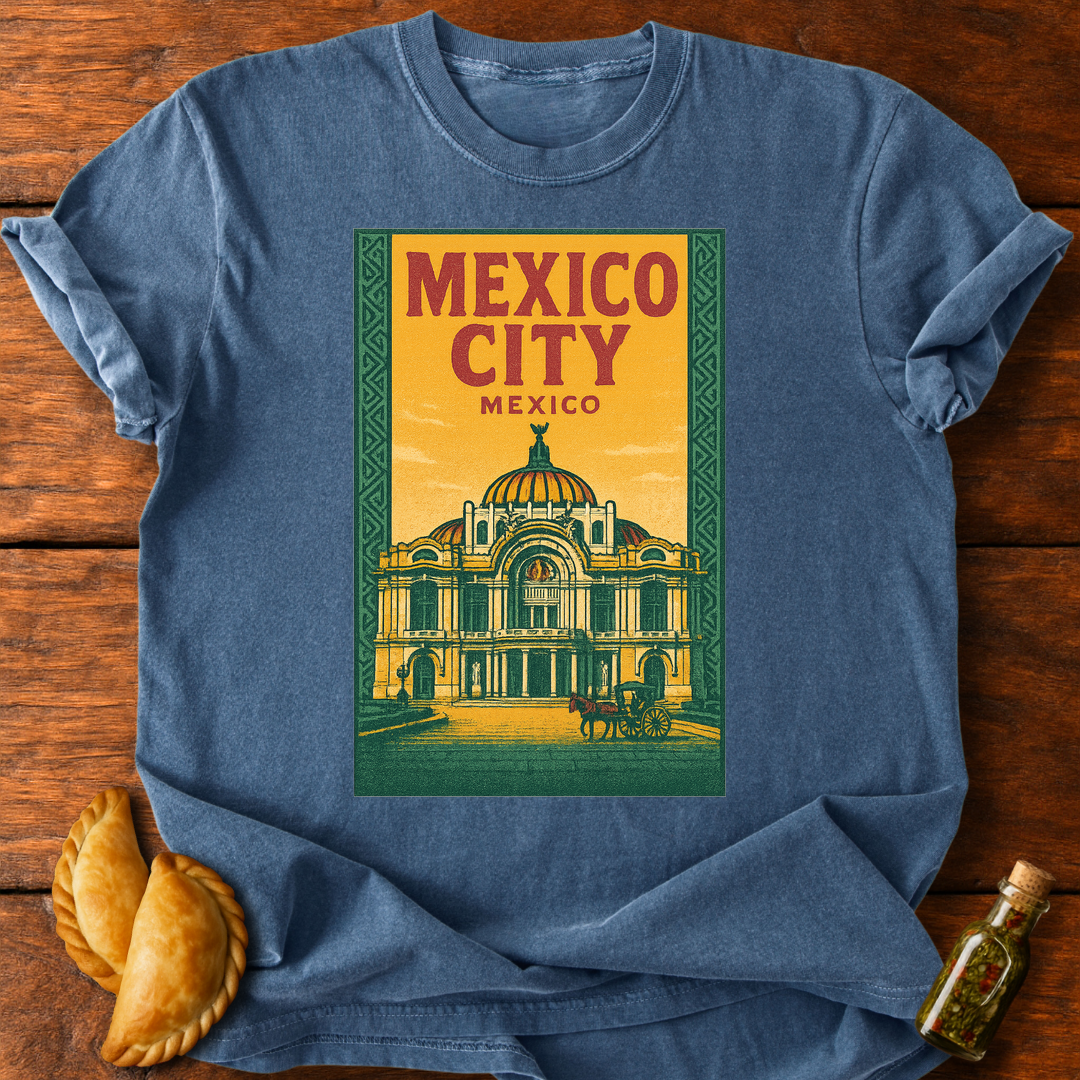 Mexico City T-Shirt