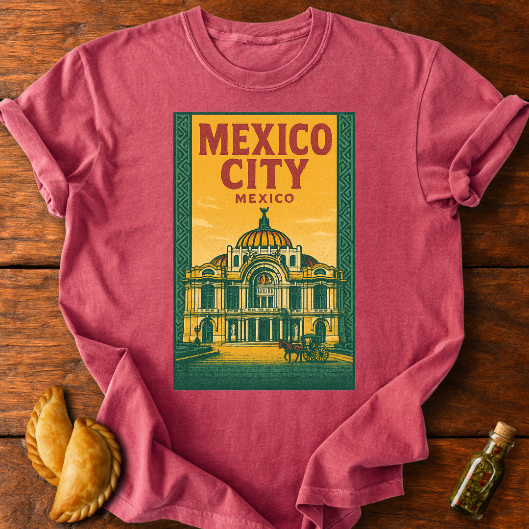 Mexico City T-Shirt