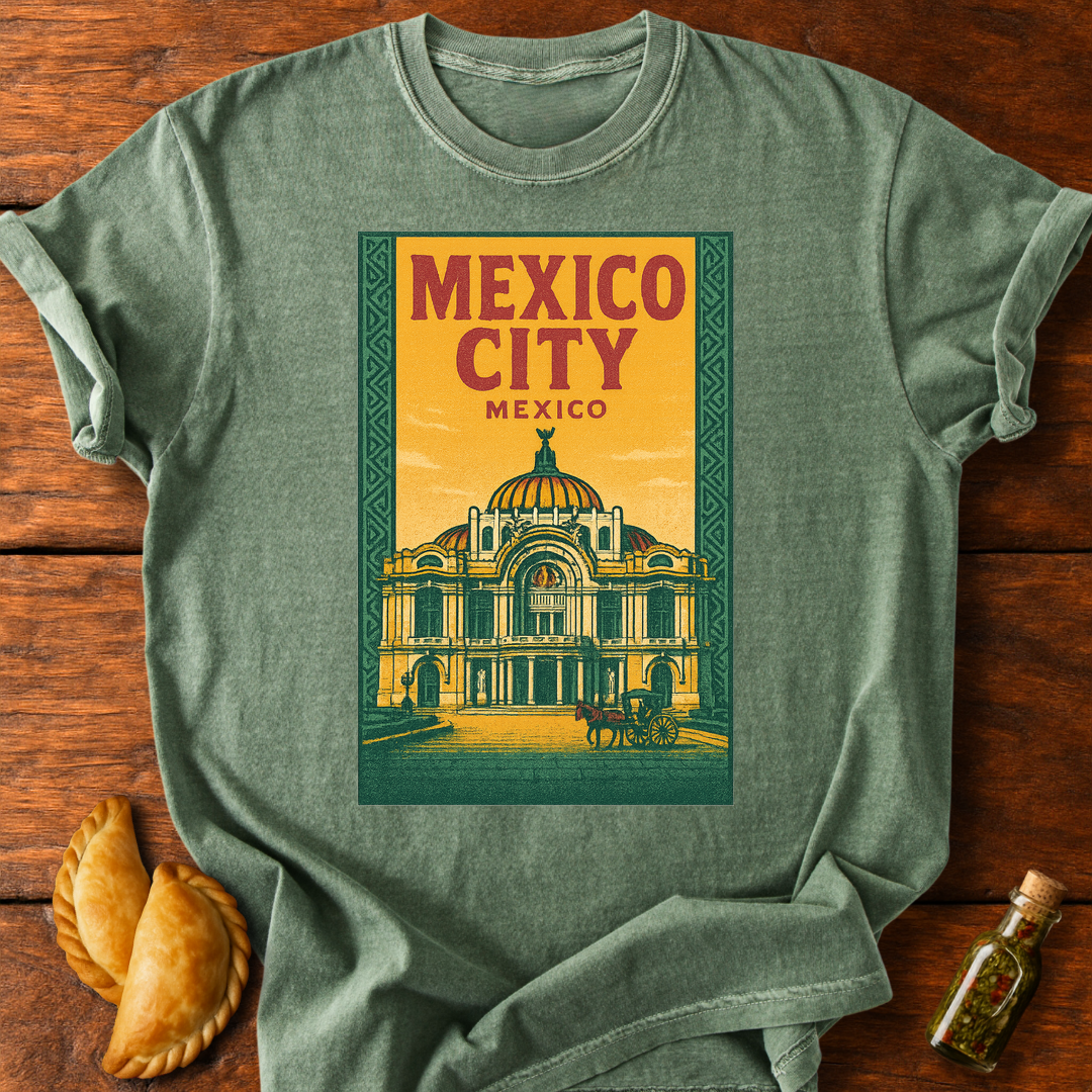 Mexico City T-Shirt