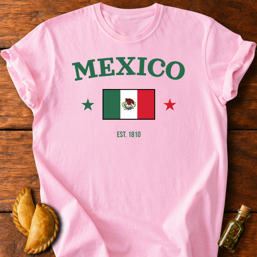 Mexico Flag T-Shirt