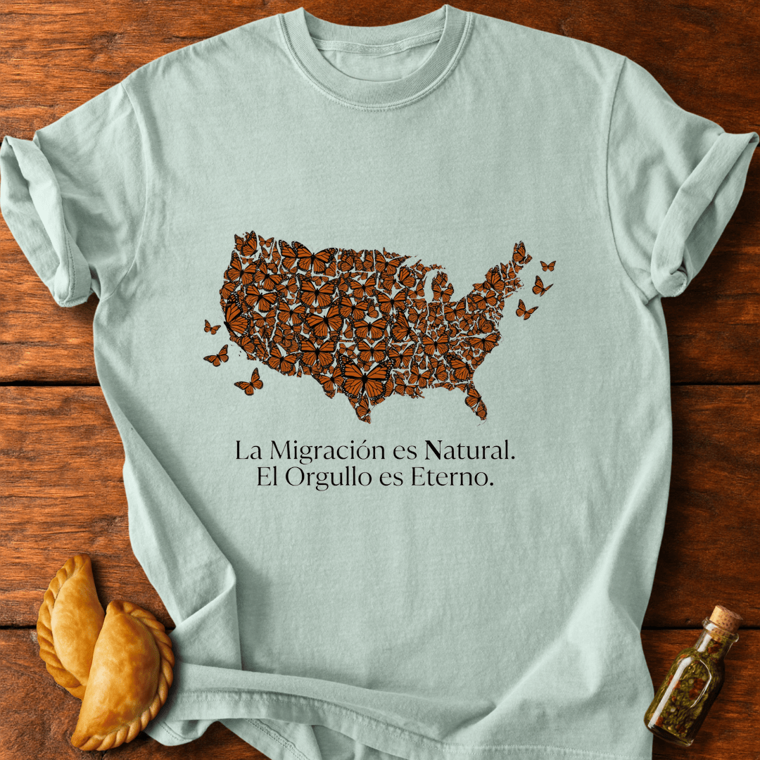 Migración Es Natural T-Shirt
