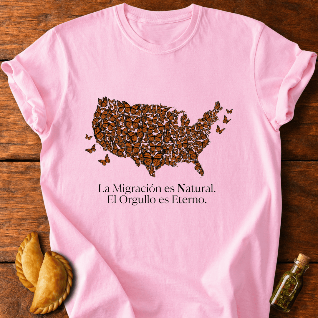 Migración Es Natural T-Shirt