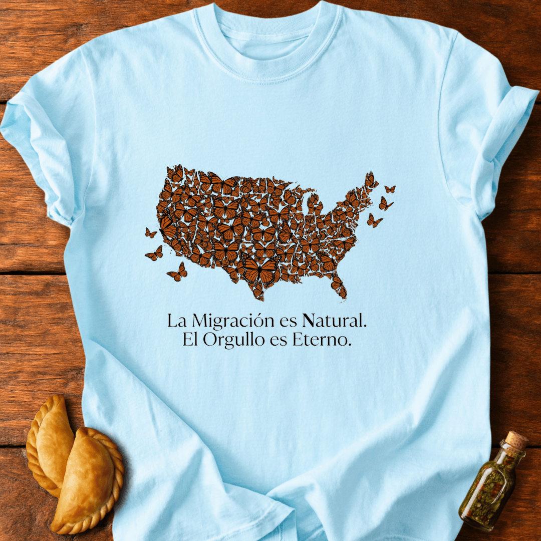 Migración Es Natural T-Shirt