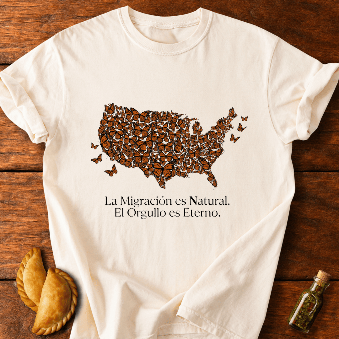 Migración Es Natural T-Shirt