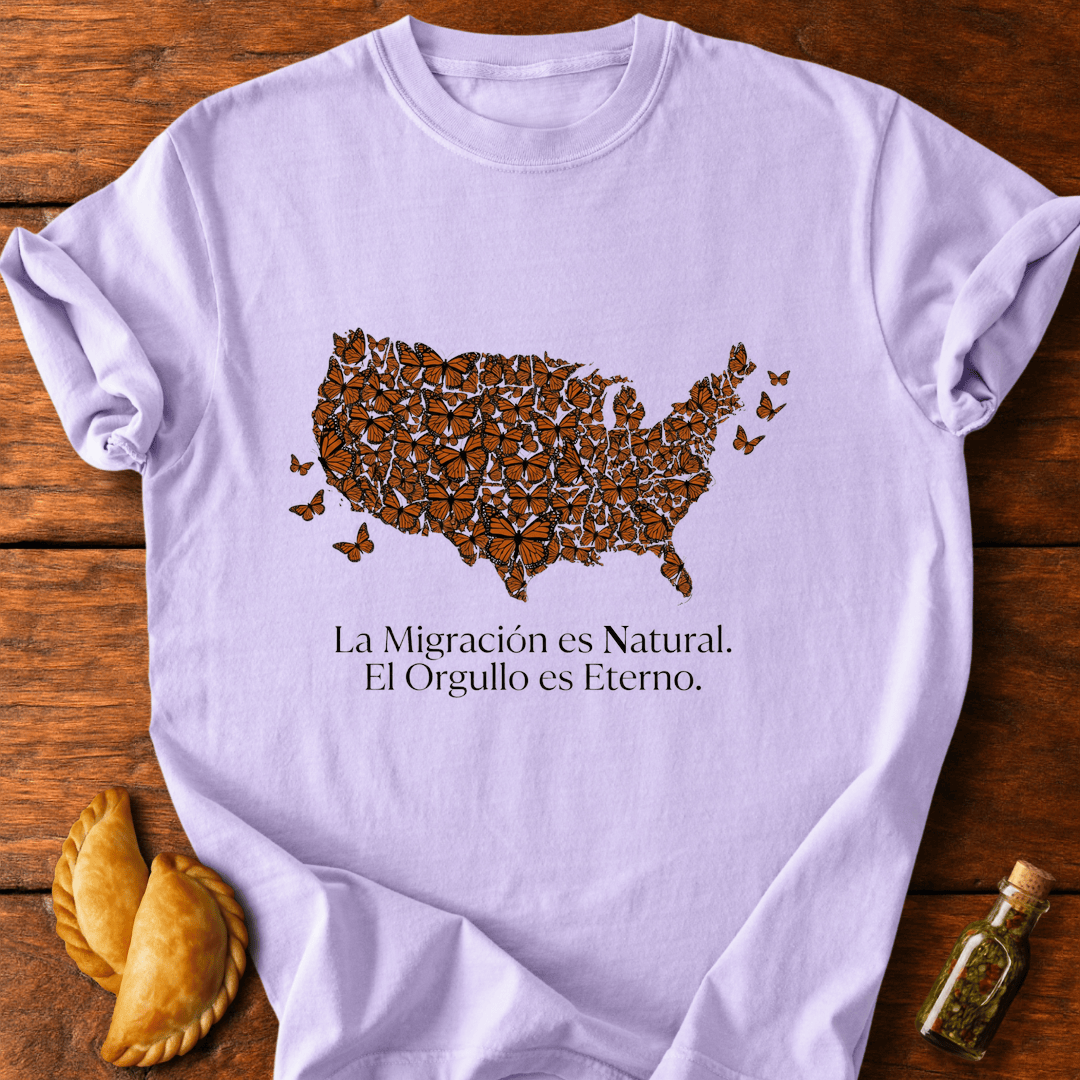 Migración Es Natural T-Shirt