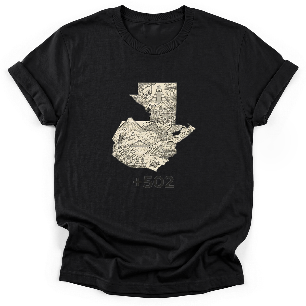 Cultura Estampada — Black