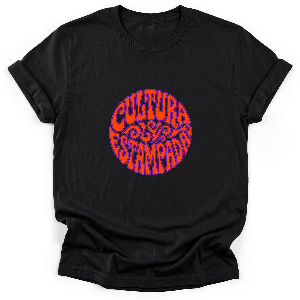 Cultura Estampada — Black