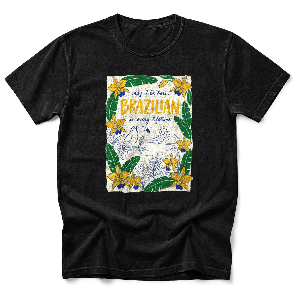 Cultura Estampada — Black
