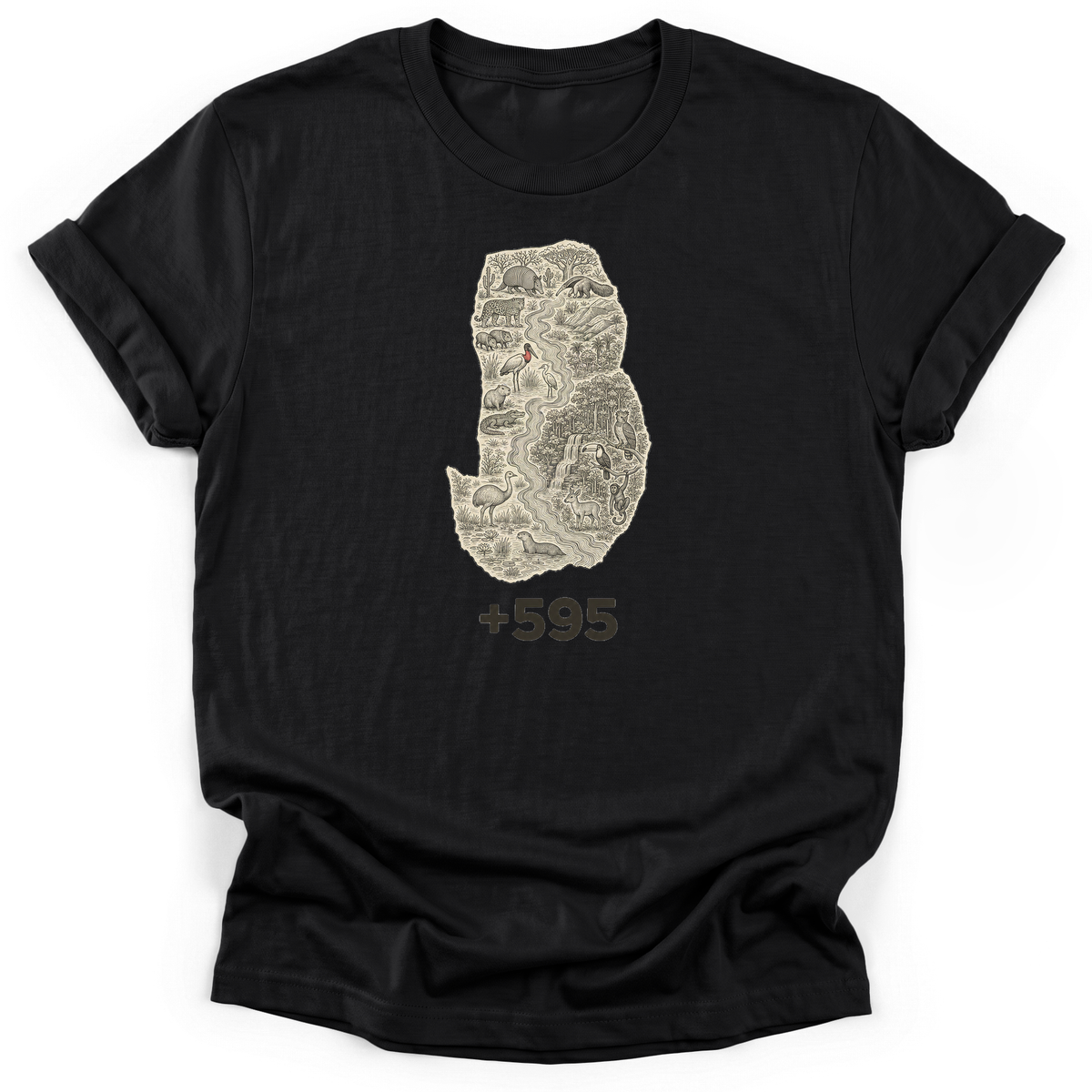 Cultura Estampada — Black