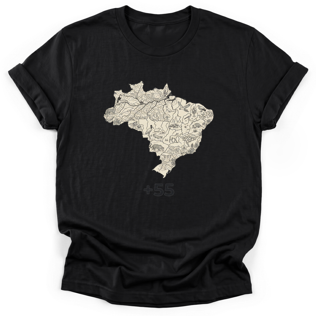 Cultura Estampada — Black