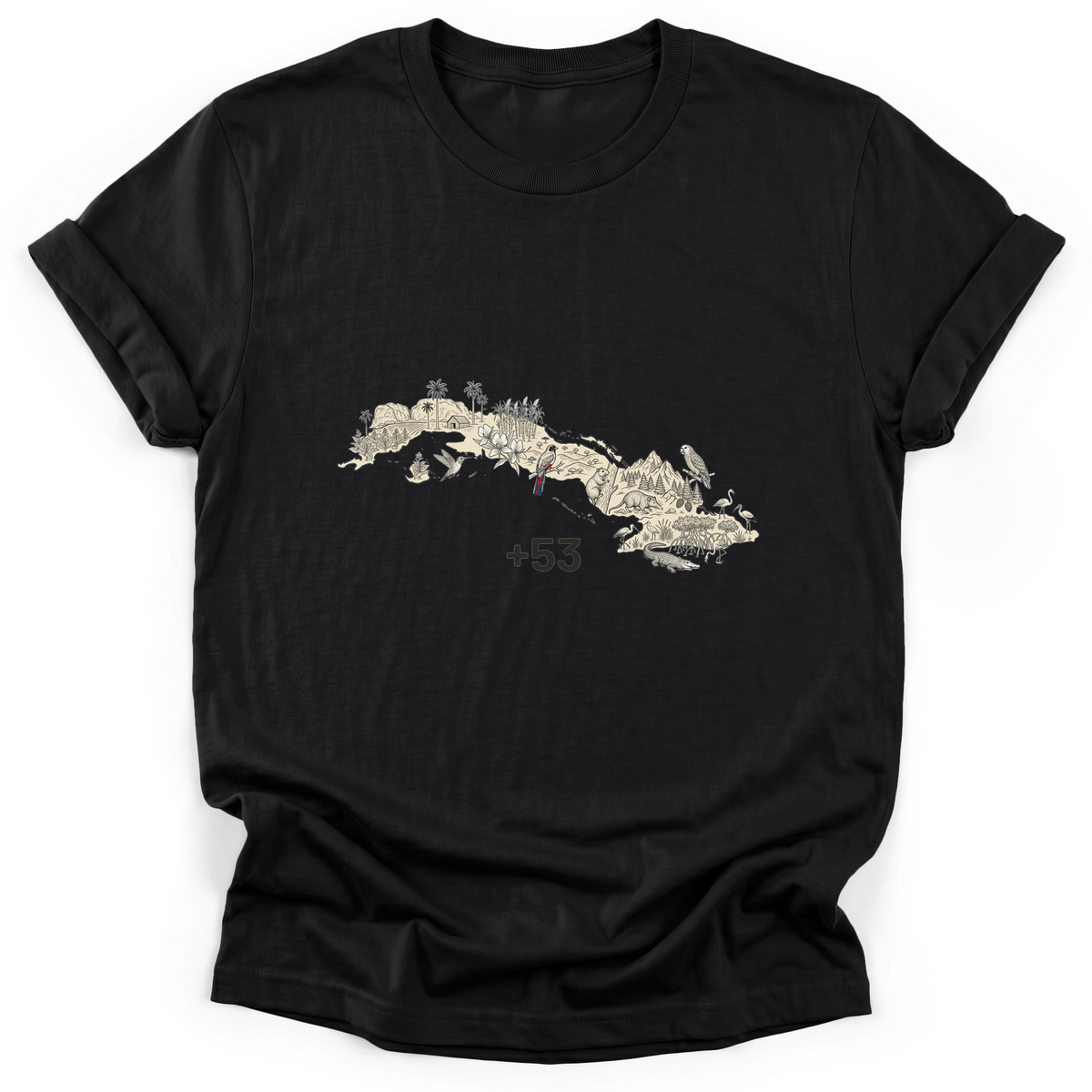 Cultura Estampada — Black