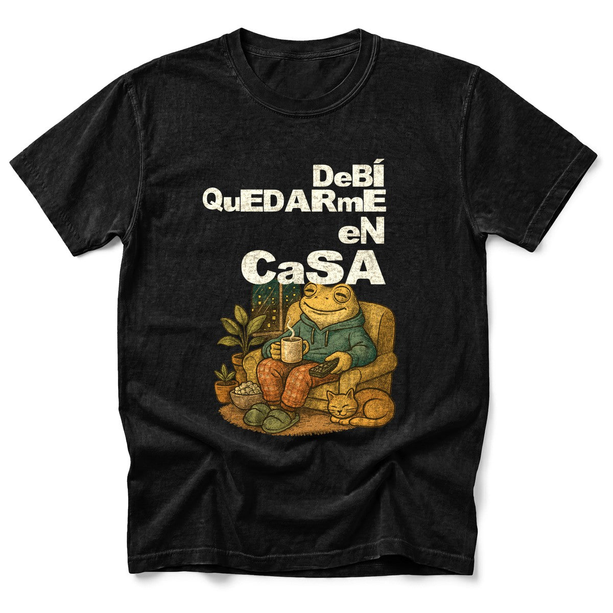 Cultura Estampada — Black