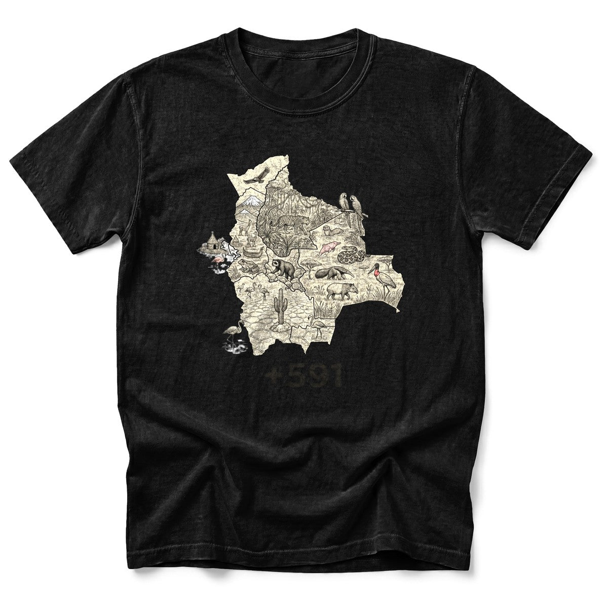 Cultura Estampada — Black
