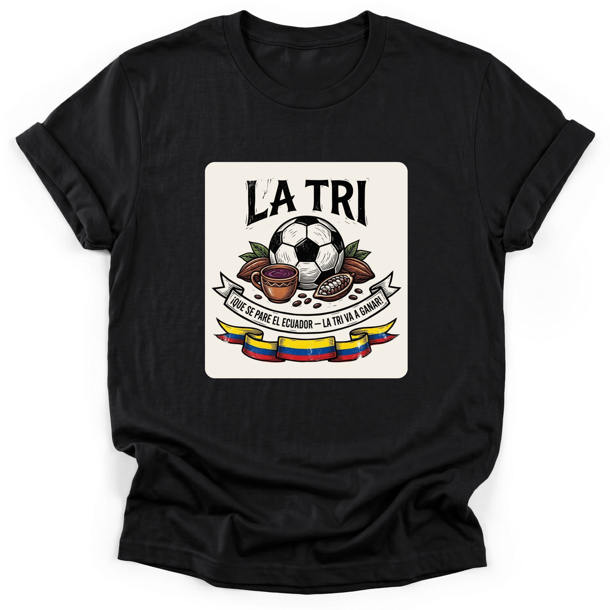 Cultura Estampada — Black